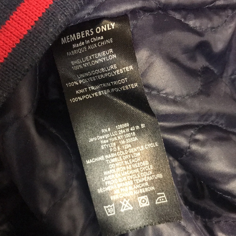 Member Only Zip Up Jacket - Picture 6 of 7